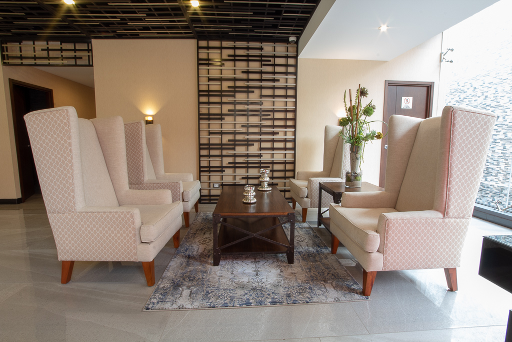 Sala de estar de Suites Terraza Imperial