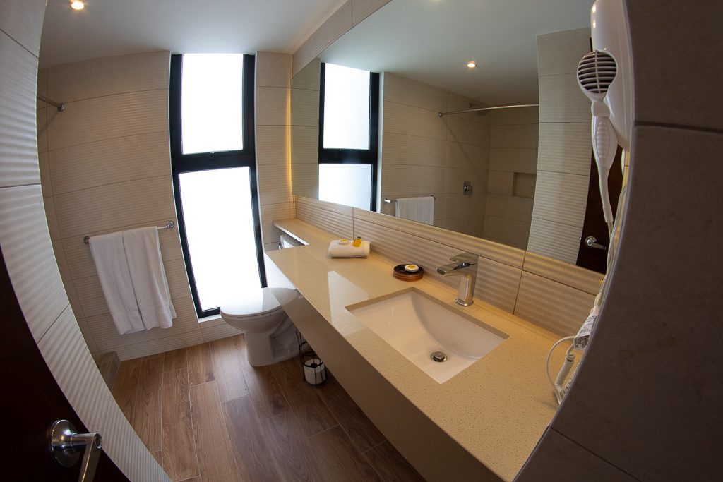 Baño de la Suite doble